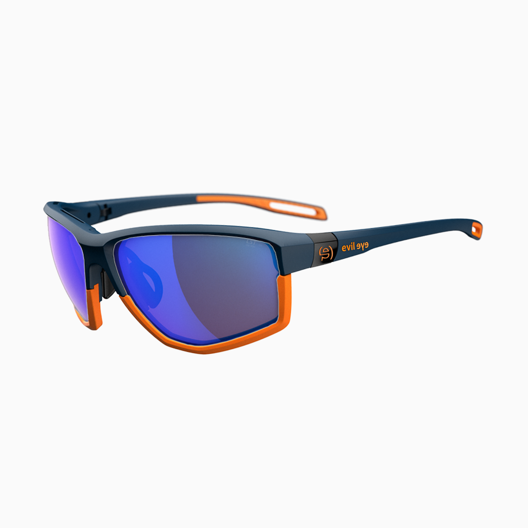 evil eye Elate NG mit Sehstärke / Dark Blue Matt - Orange / LST Active Blue M