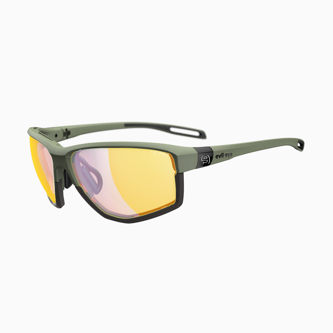 evil eye Elate NG mit Sehstärke / Forest Green Matt - LST Bright B M