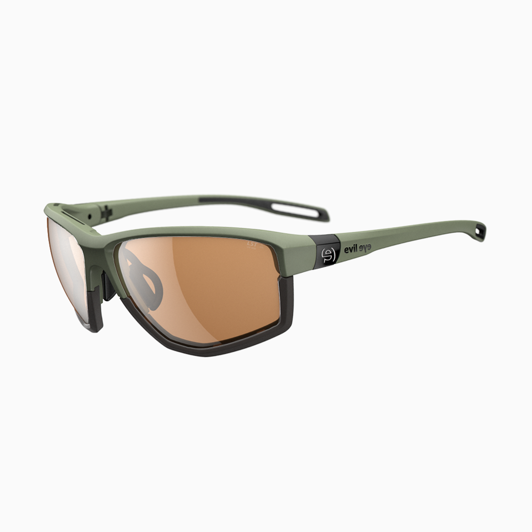 evil eye Elate NG mit Sehstärke / Forest Green Matt - LST Contrast