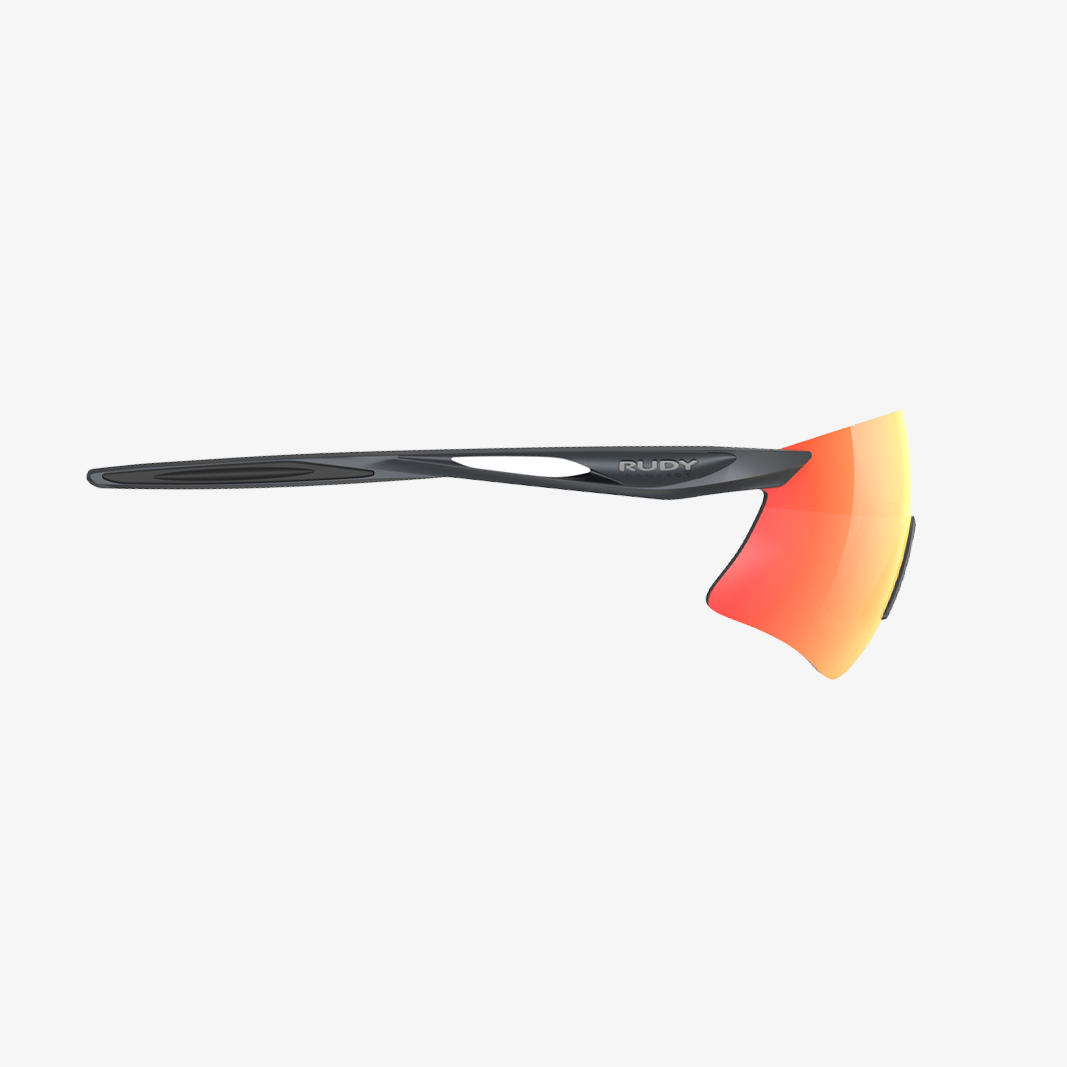 Rudy Project Astral Sphere / Metal Titanium Matte Multilaser Orange side