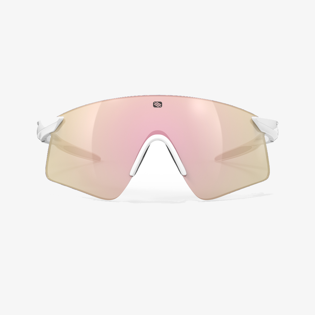 Rudy Project Astral Sphere / White Matte Multilaser Rose Gold face