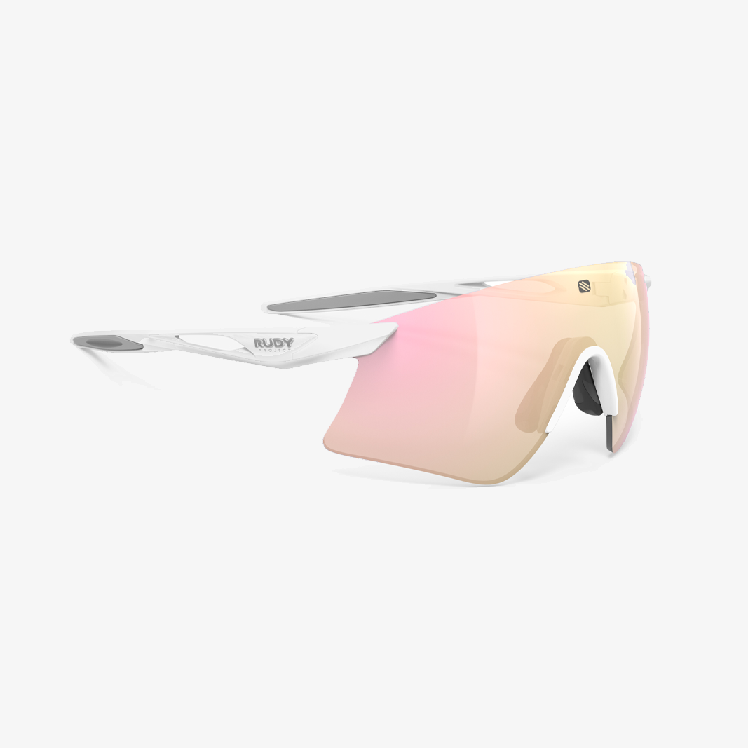 Rudy Project Astral Sphere / White Matte Multilaser Rose Gold main