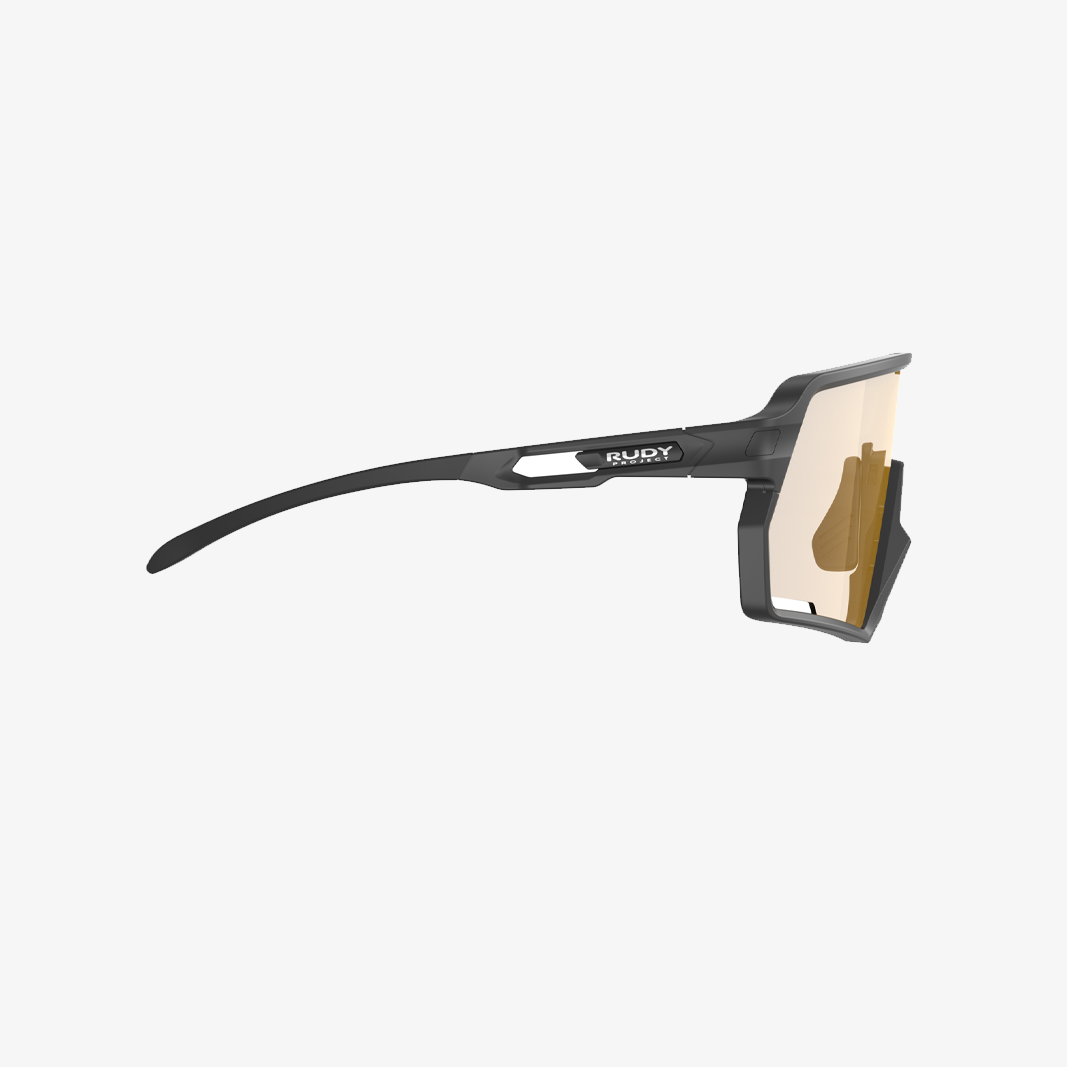 Rudy Project Kelion / Black Matte ImpactX Photochromic Laser Amber side