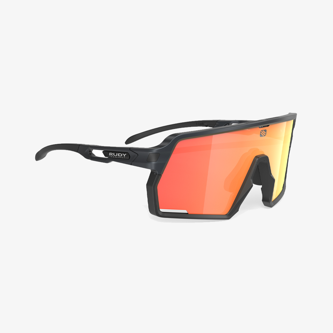Rudy Project Kelion / Metal Titanium Matte Multilaser Orange main