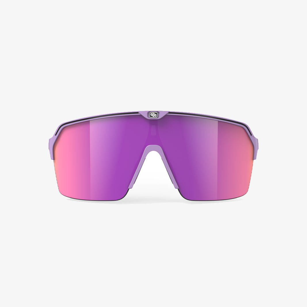 Rudy-Project-Spinshield-Air Lavender Matte Multilaser Sunset face