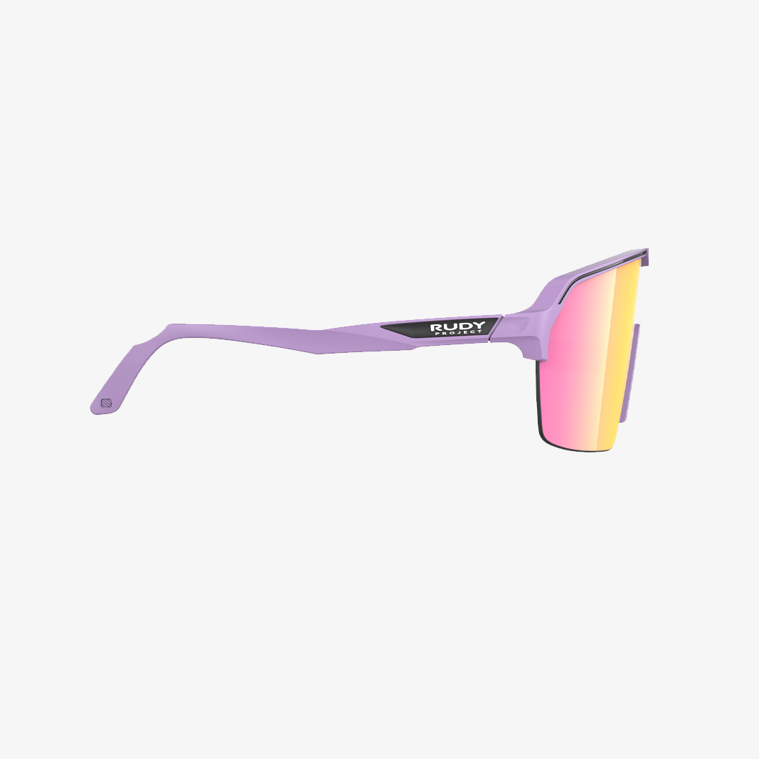 Rudy-Project-Spinshield-Air Lavender Matte Multilaser Sunset side