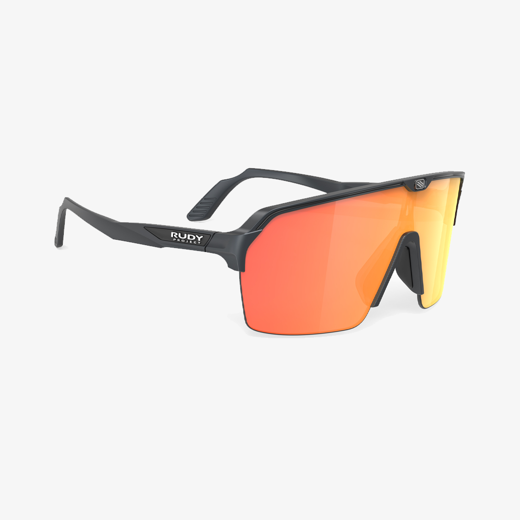 Rudy Project Spinshield Air / Metal Titanium Matte Multilaser Orange main