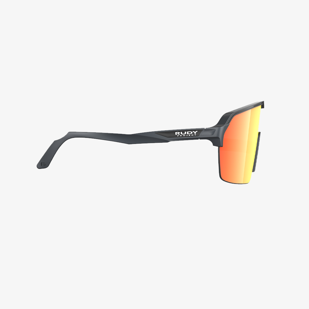 Rudy Project Spinshield Air / Metal Titanium Matte Multilaser Orange side