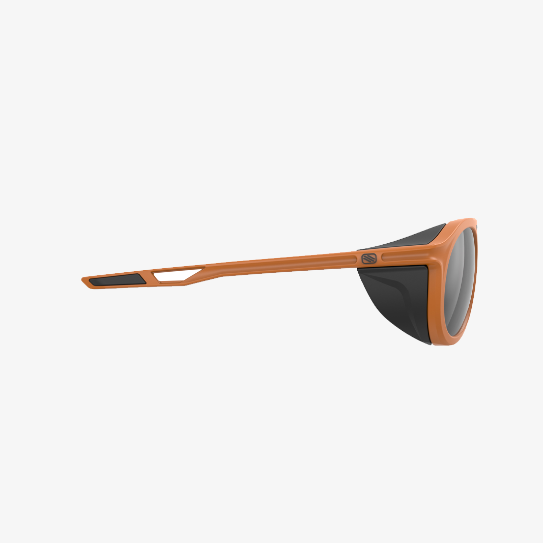 Rudy Project Voyager / Orange Matte Smoke Black side