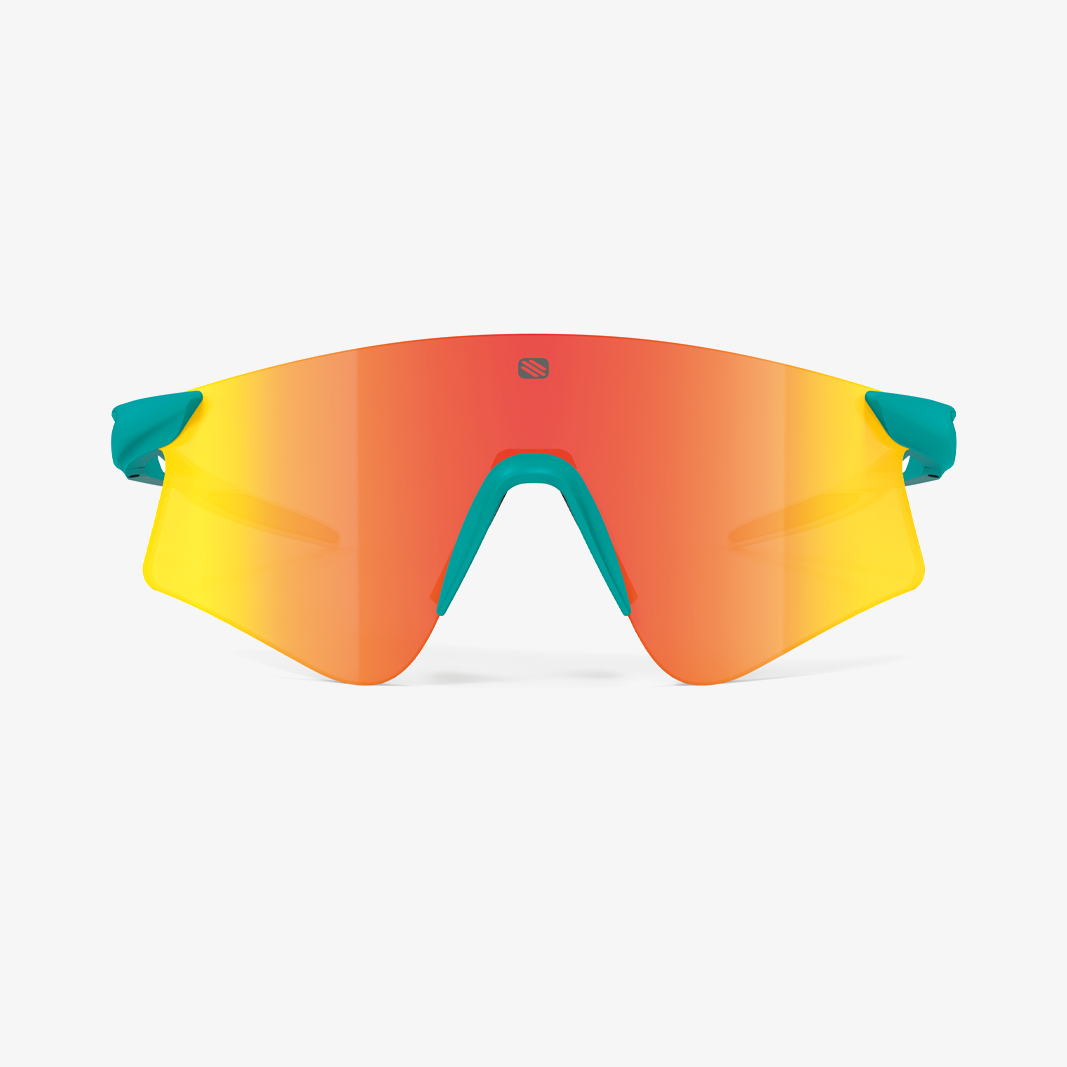 Rudy Project Astral / Emerald Fade Matte/Multilaser Orange face