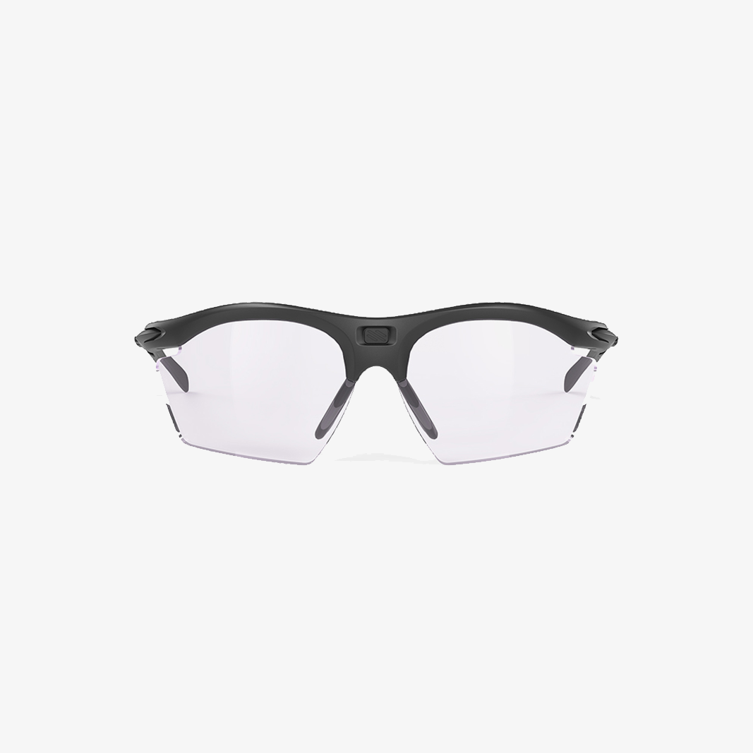 Rudy Project Rydon Slim / Total Black Matte ImpactX Photochromic 2 Laser Purple - Frontansicht