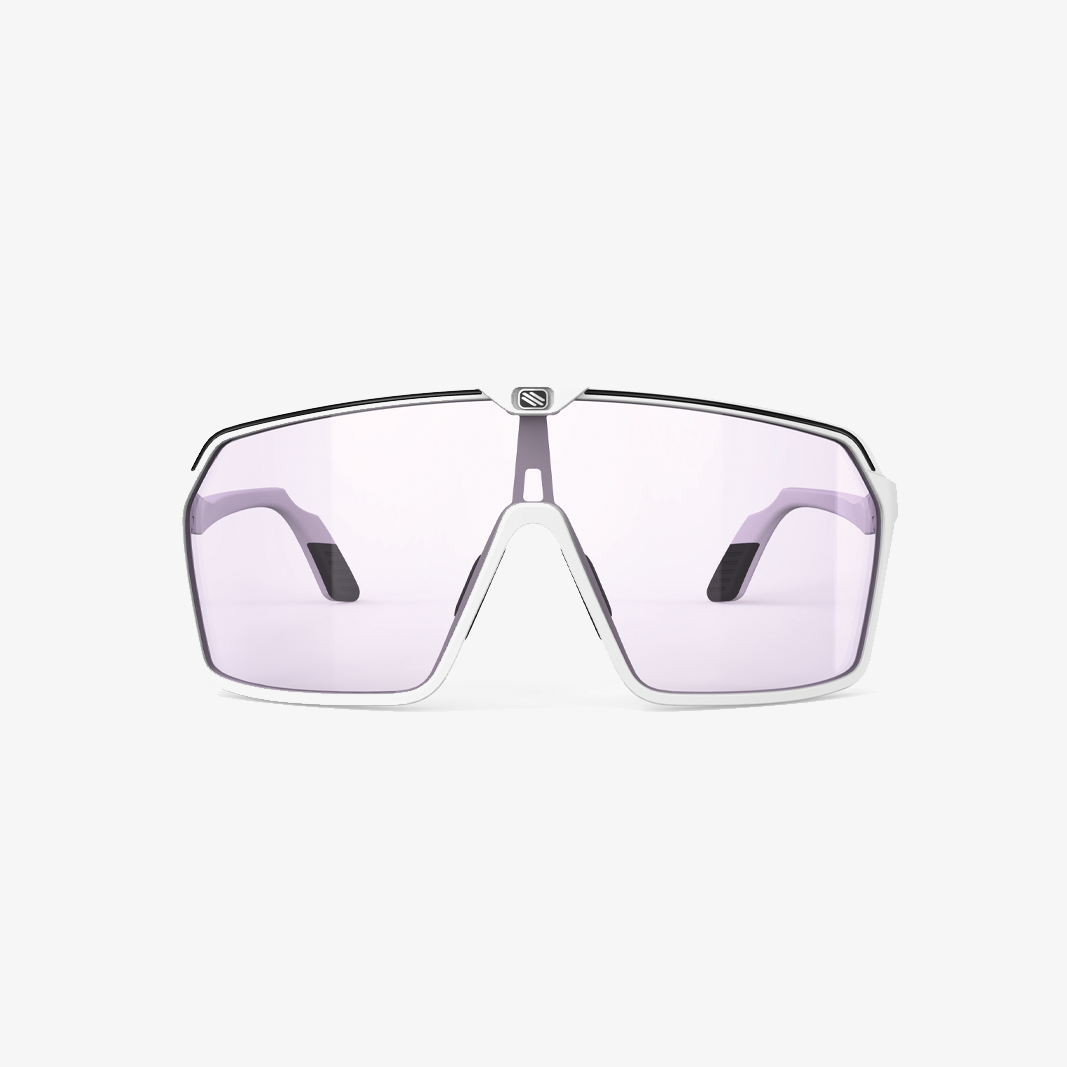 Spinshield / White Matte ImpactX Photochromic 2 Laser Purple
