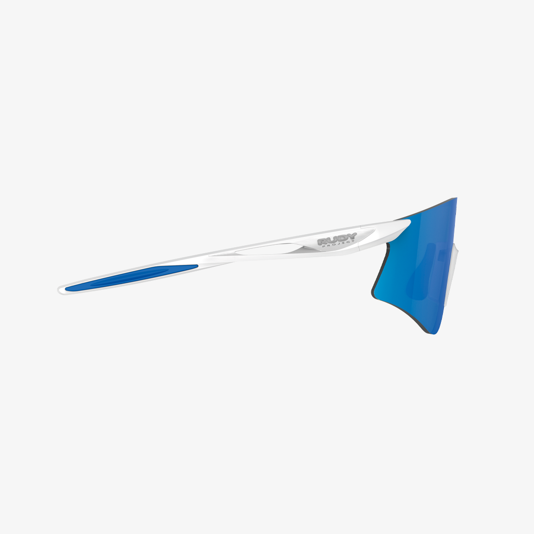 Astral / White Matte Multilaser Blue