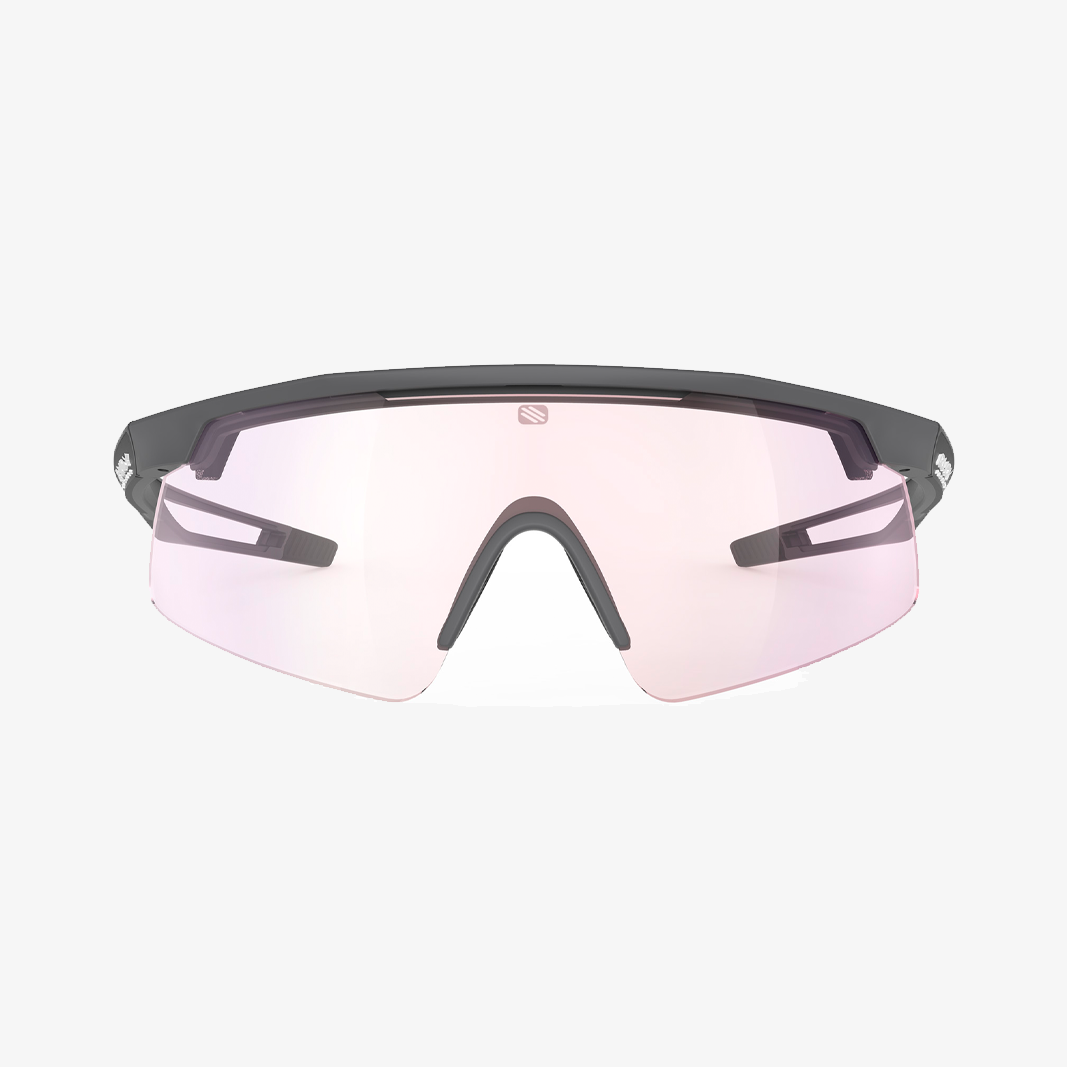 Turbolence / n Charcoal Matte ImpactX Photochromic 2 Laser Red