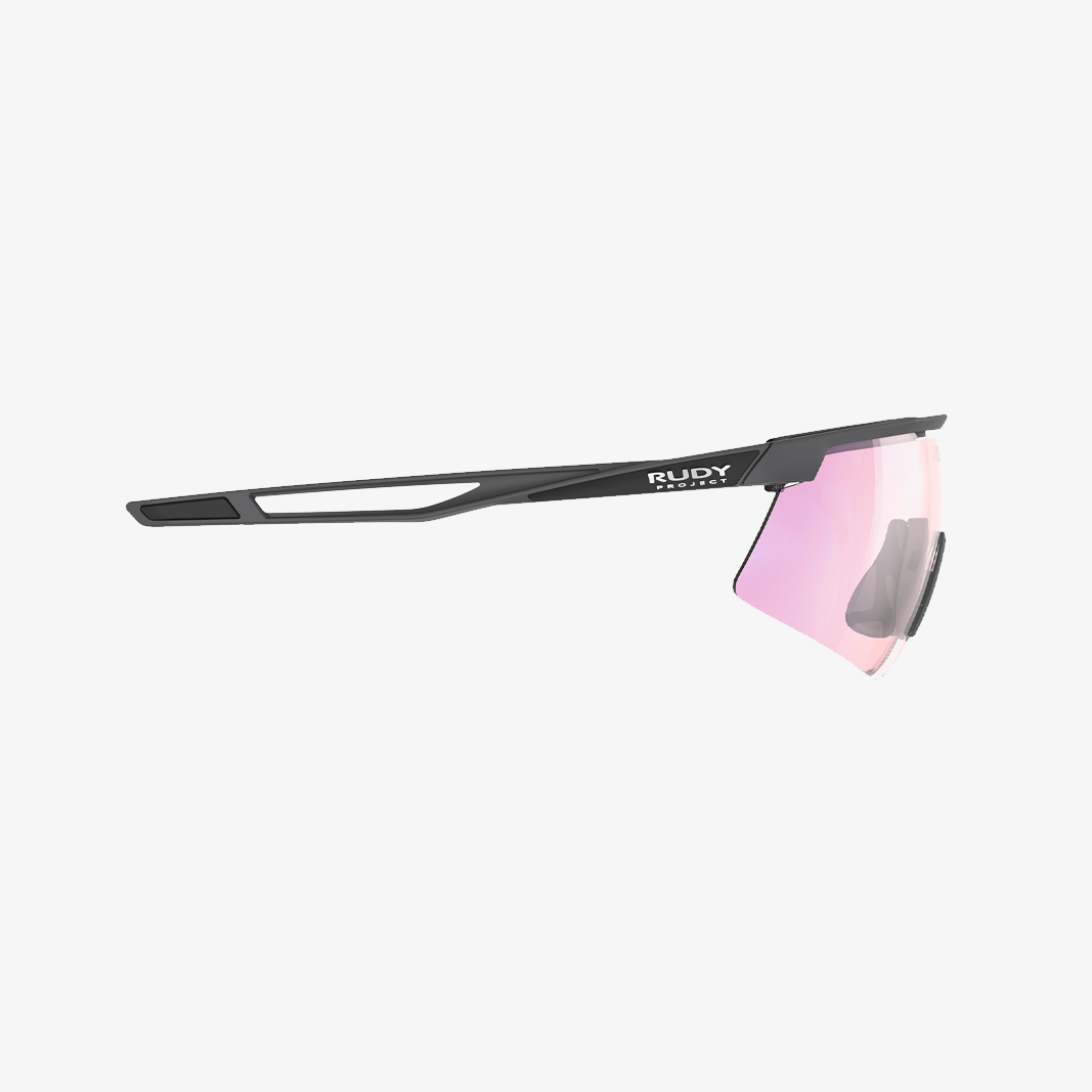 Turbolence / n Charcoal Matte ImpactX Photochromic 2 Laser Red