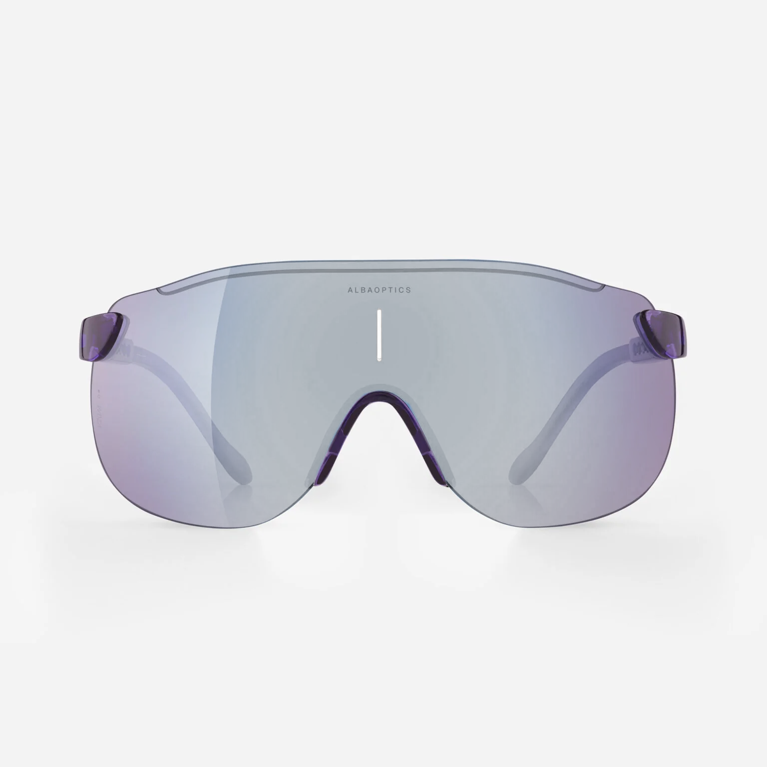 Alba Optics Stratos Purple Glossy / VZUM™ ML Cielo face