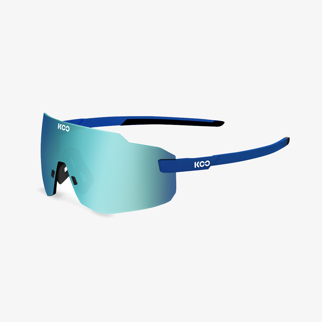 KOO Supernova Blue Matt / Turquoise Mirror