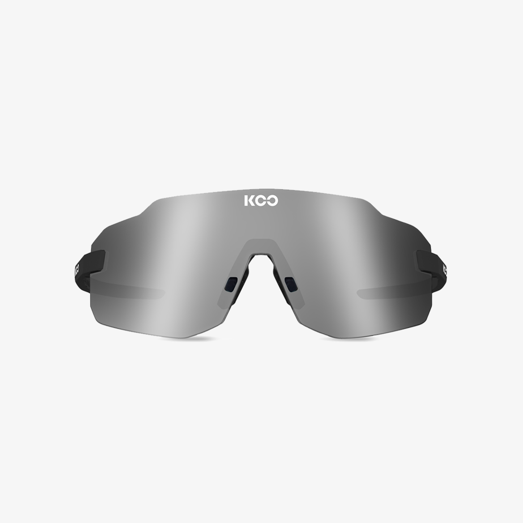 KOO Supernova Black Matt / Silver Mirror Frontansicht