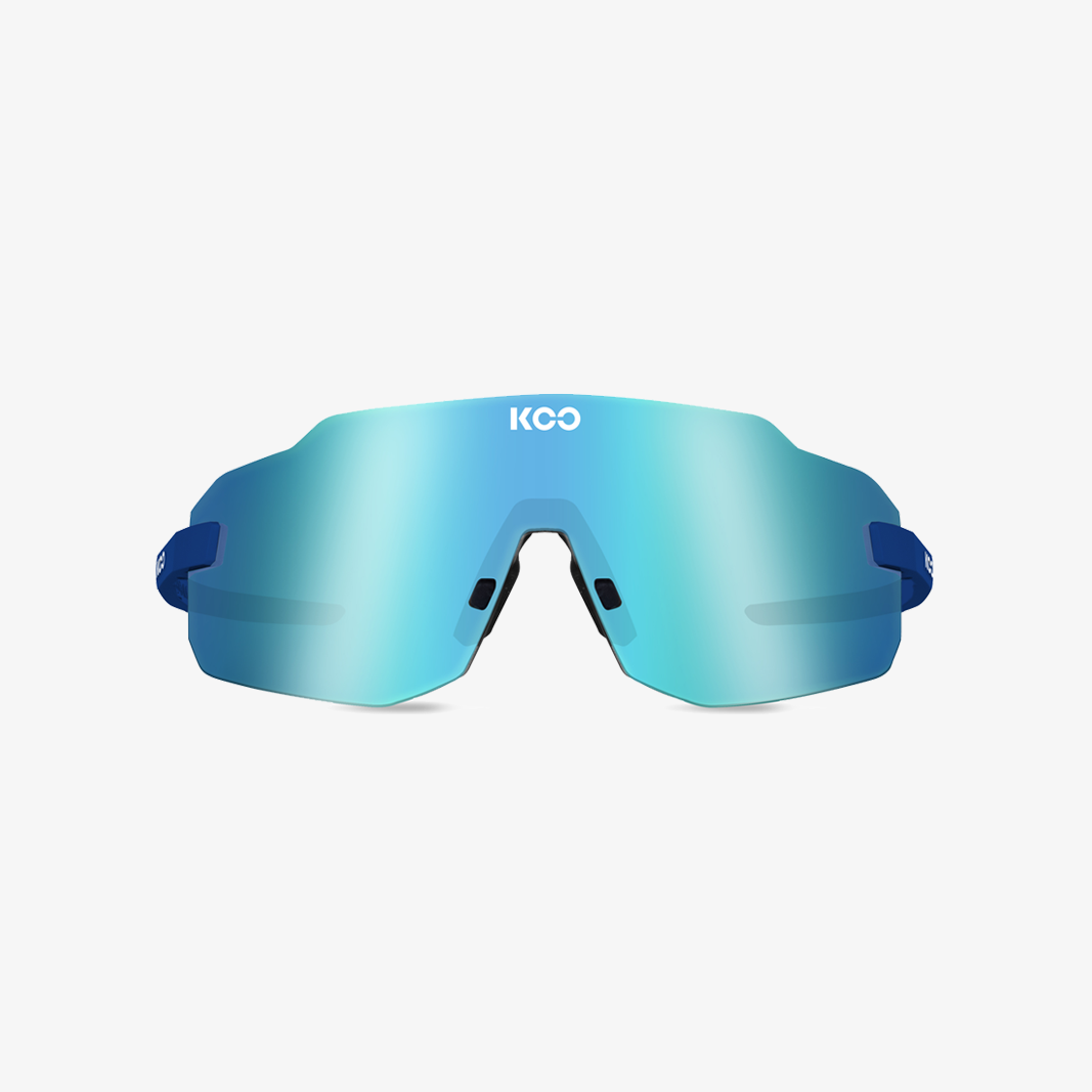 KOO Supernova Blue Matt / Turquoise Mirror - Frontansicht