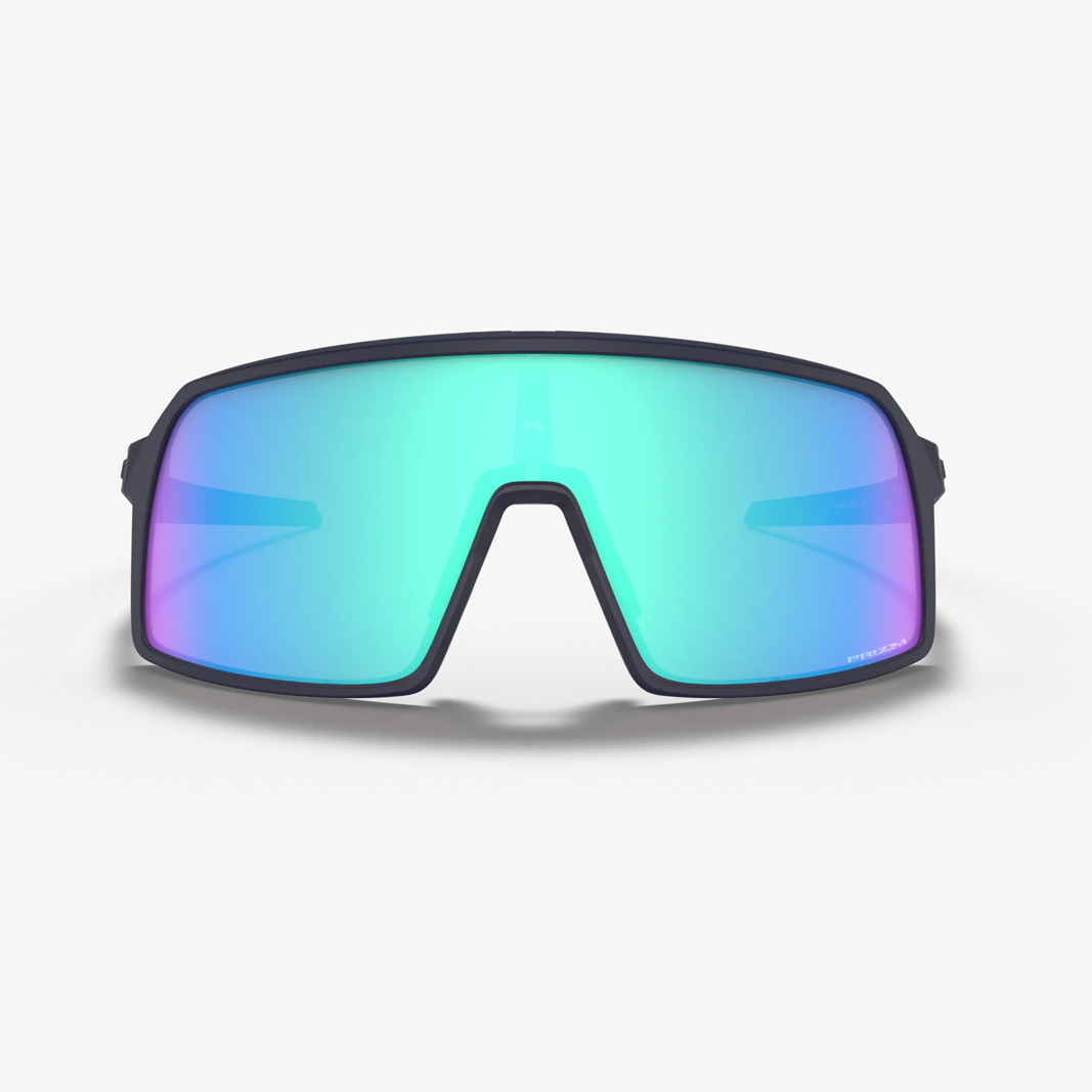 Oakley Sutro S / Navy Matte Prizm Sapphire Frontansicht