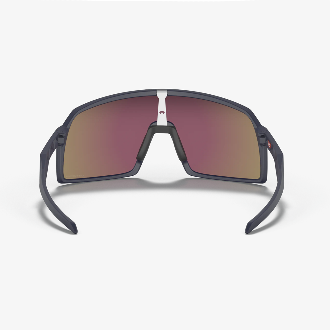 Oakley Sutro S / Navy Matte Prizm Sapphire Rückansicht