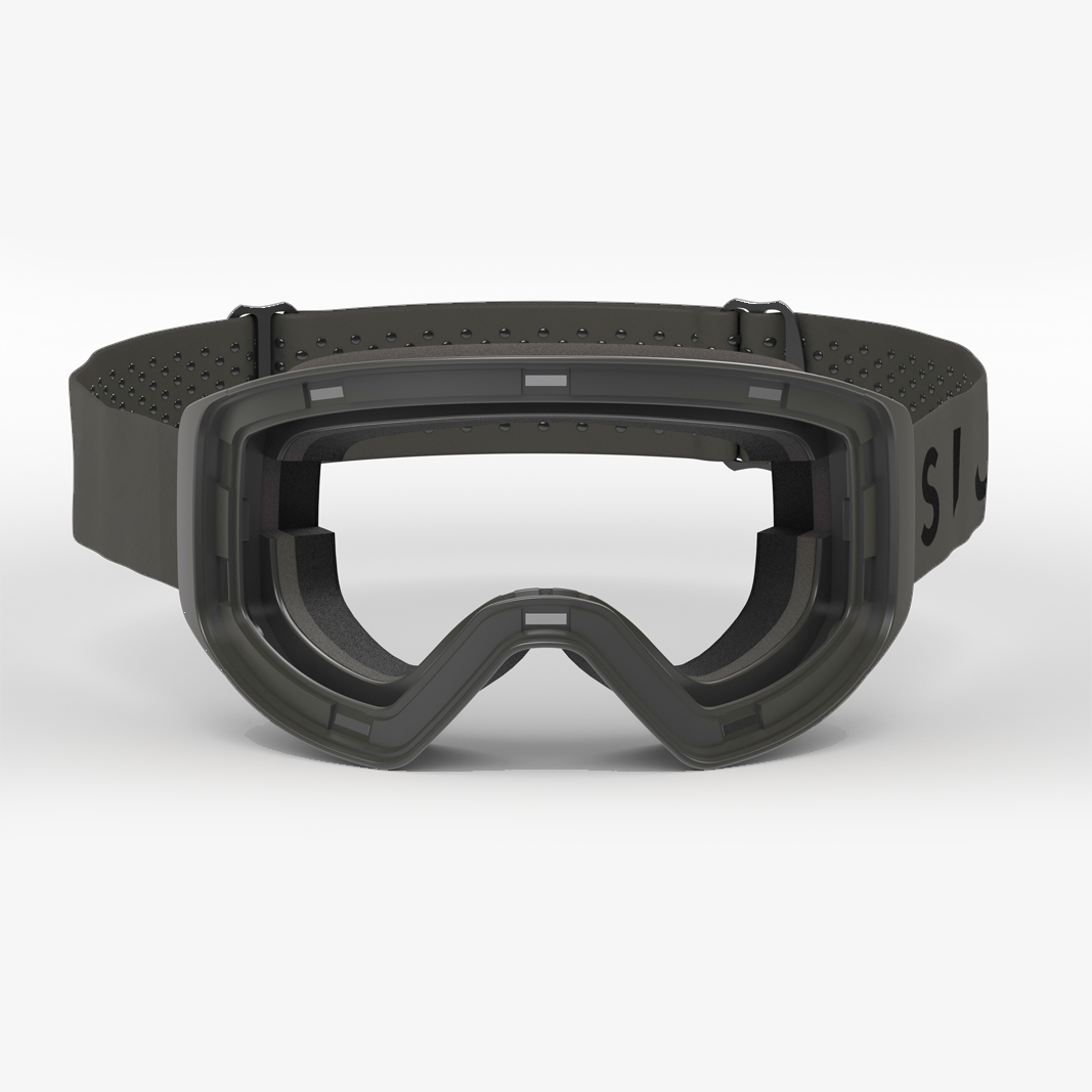 Siols Aero Goggle Frame Dark Stone Matt