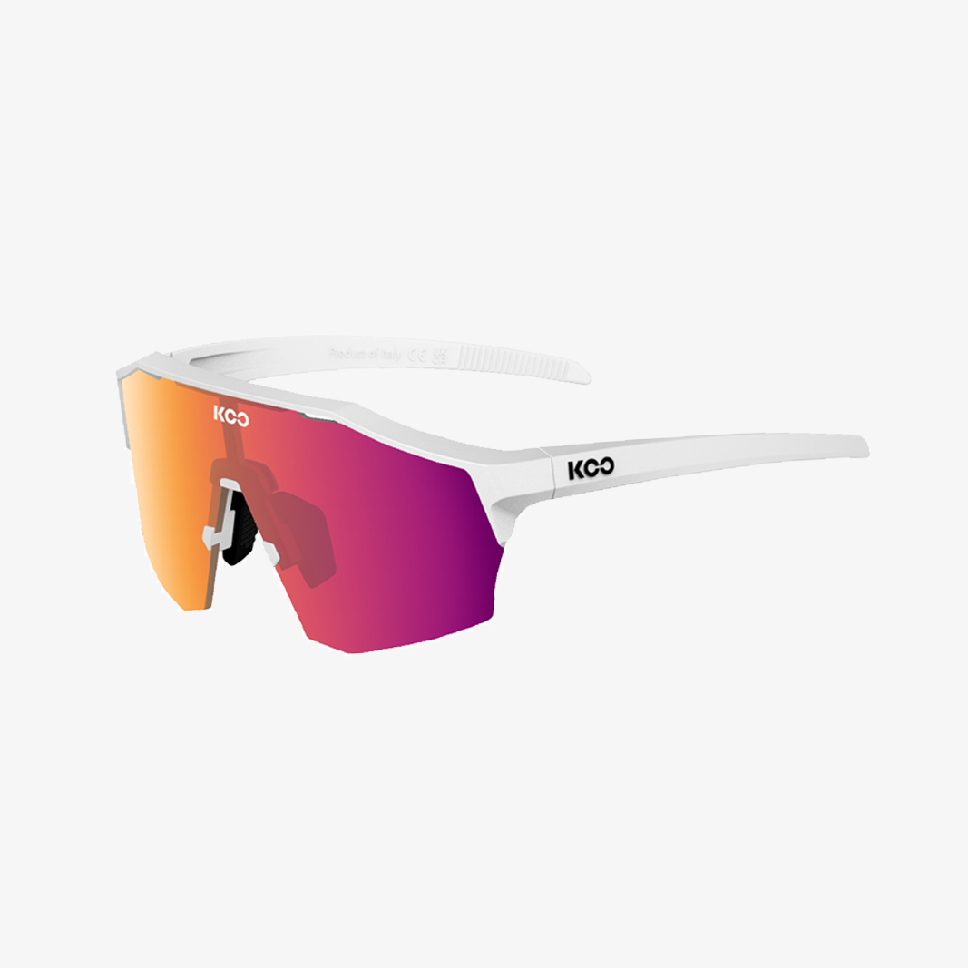KOO ALIBI / White Matt - Photochromic Fuchsia Mirror
