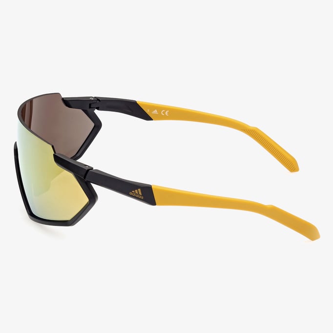 ADIDAS SP 0041 Antique Black / Contrast Gold Mirror