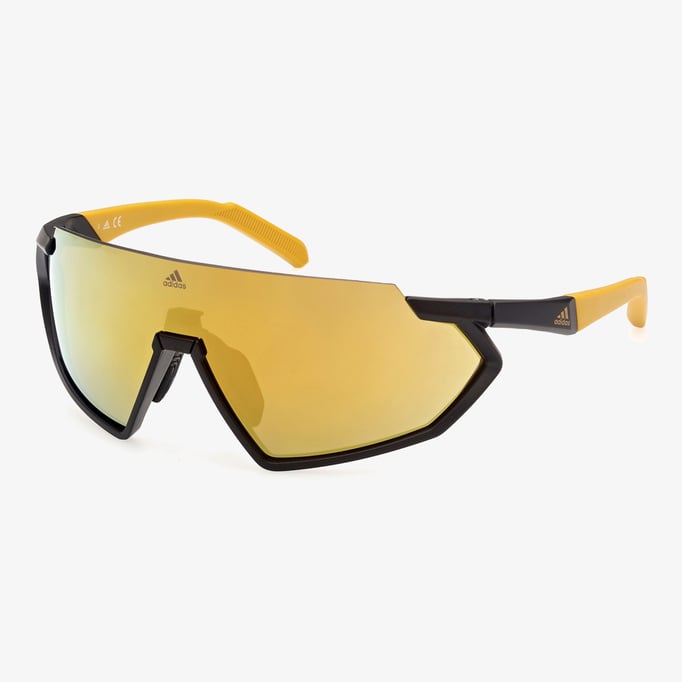 ADIDAS SP 0041 Antique Black / Contrast Gold Mirror