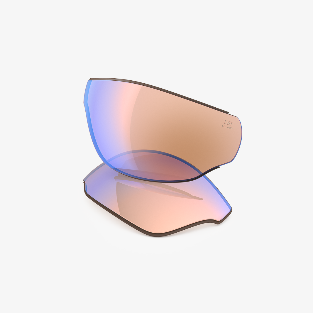 adidas Tycane Wechselglaeser / LST Bright Blue Mirror