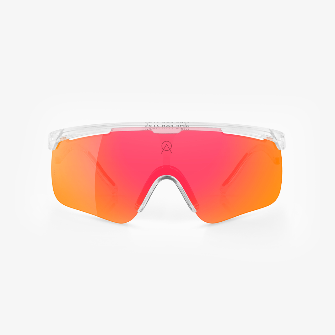 Alba Optics Delta Crystal Glossy / VZUM™ ML Lava face