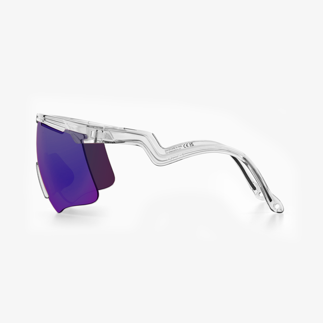 Alba Optics Delta Crystal Glossy / VZUM™ PLASMA side