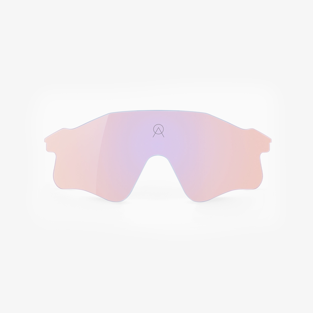 AlbaOptics Delta LEI Wechselscheibe / ALENS VZUM™ FLM Photochromic