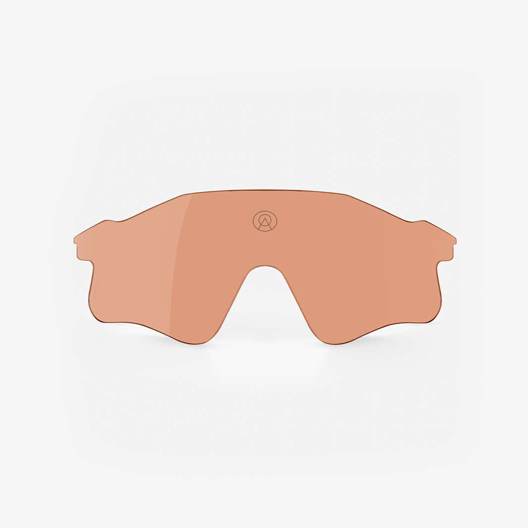 AlbaOptics Delta LEI Wechselscheibe / VZUM™ ALENS VZUM™ SALMON