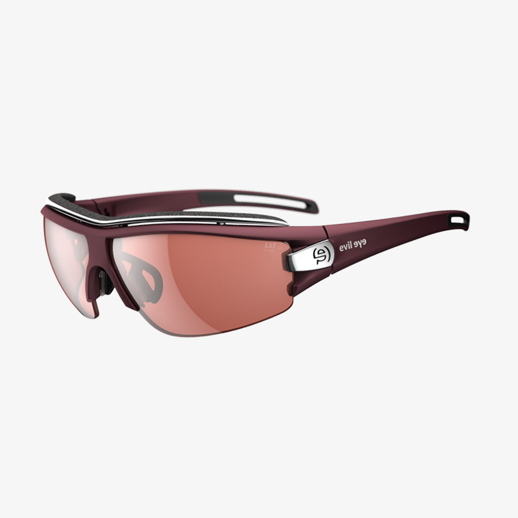 evil eye Trace Pro / Dark Red Matt LST Active Silver Mirror