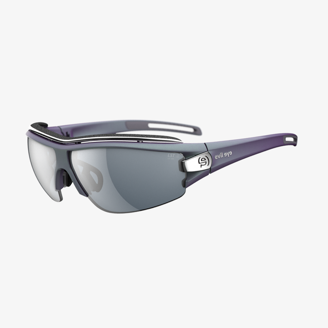 evil eye Trace Pro / Dynamic Purple Matt LST Grey Silver Mirror