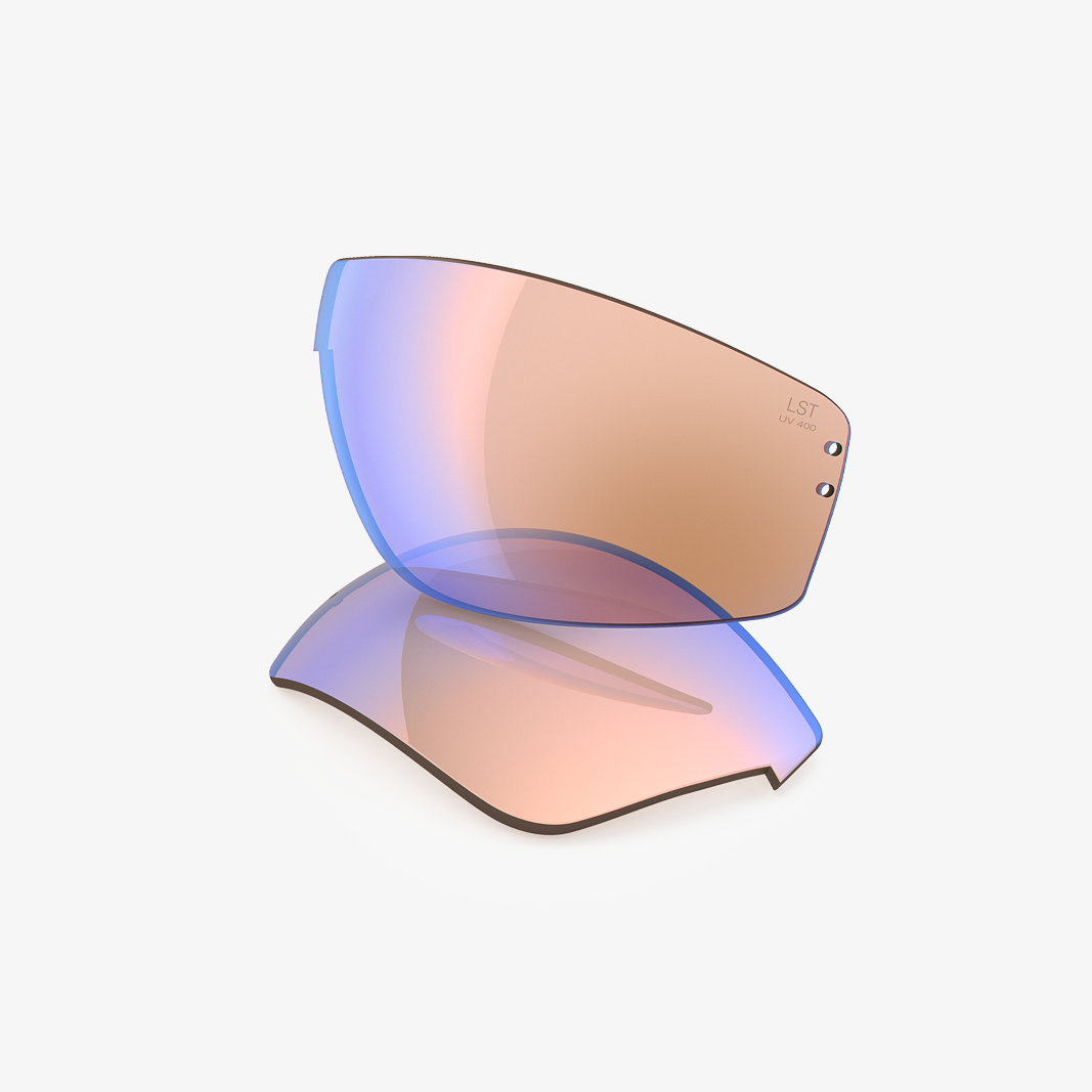 evil eye Trace Wechselgläser / LST Bright Blue Mirror