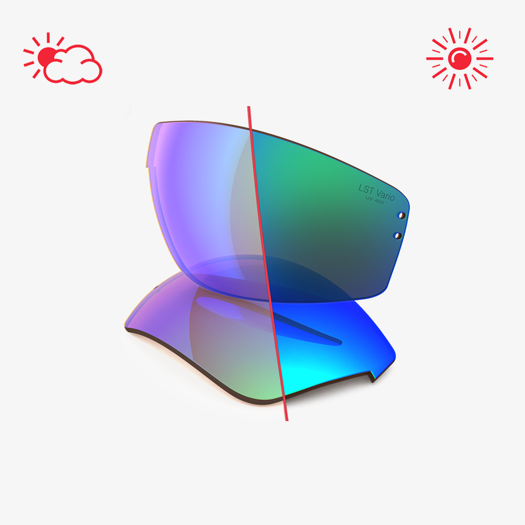 evil eye Trace Wechselgläser / LST Bright Vario Blue Mirror