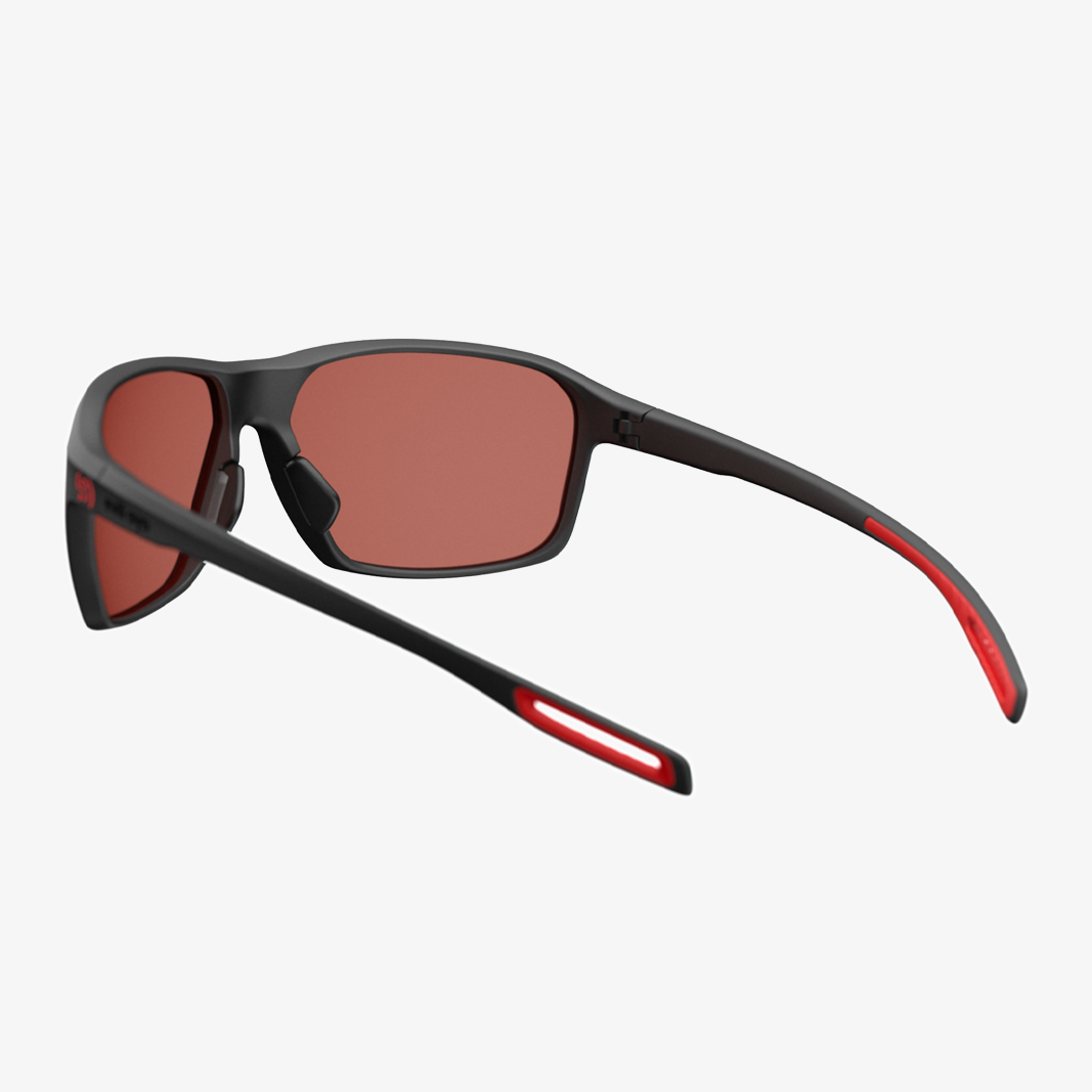 evil eye Nook / Black Matt LST Active Silver Mirror Rückansicht