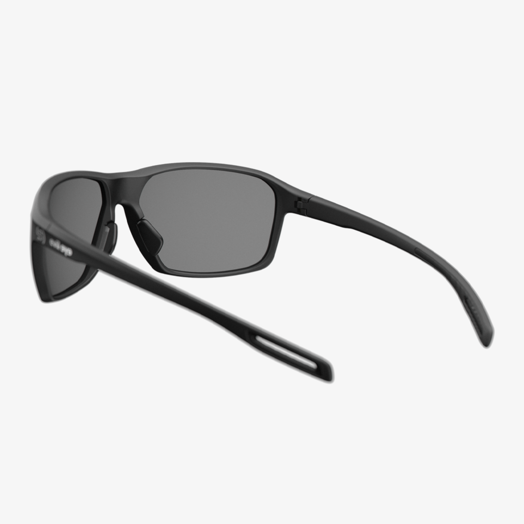 evil eye Nook / Black Matt LST Grey Silver Mirror Rückansicht