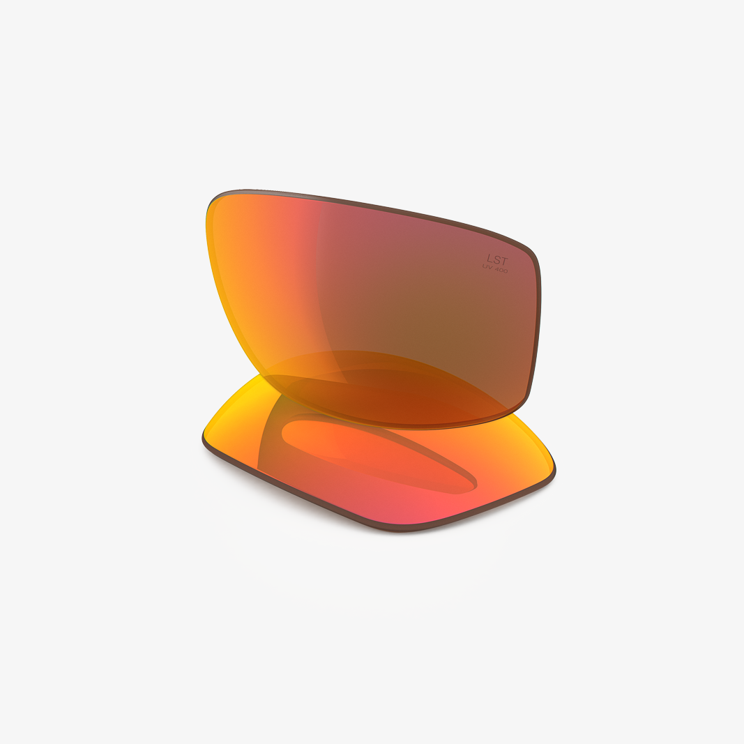 evil eye Stoked Wechselgläser / LST Active Red Mirror