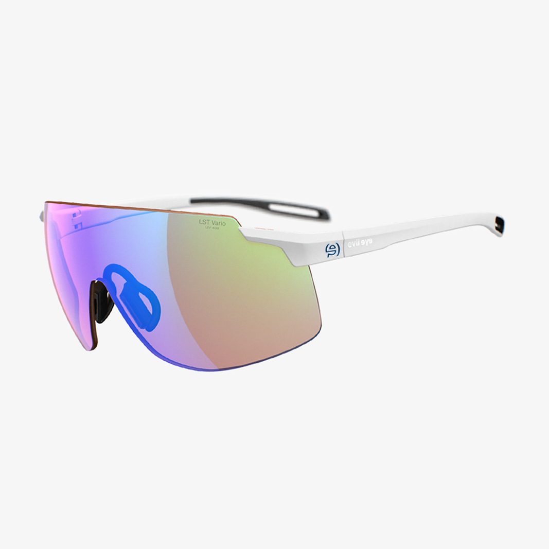 evil eye Vistair-Y / White Matt LST Vario Blue Green Mirror main