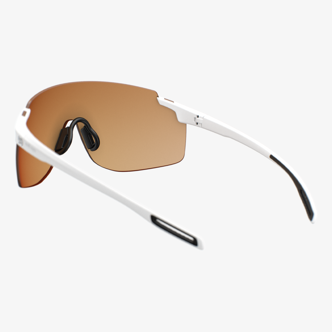 evil eye Vistair-Y / White Matt LST Vario Blue Green Mirror back