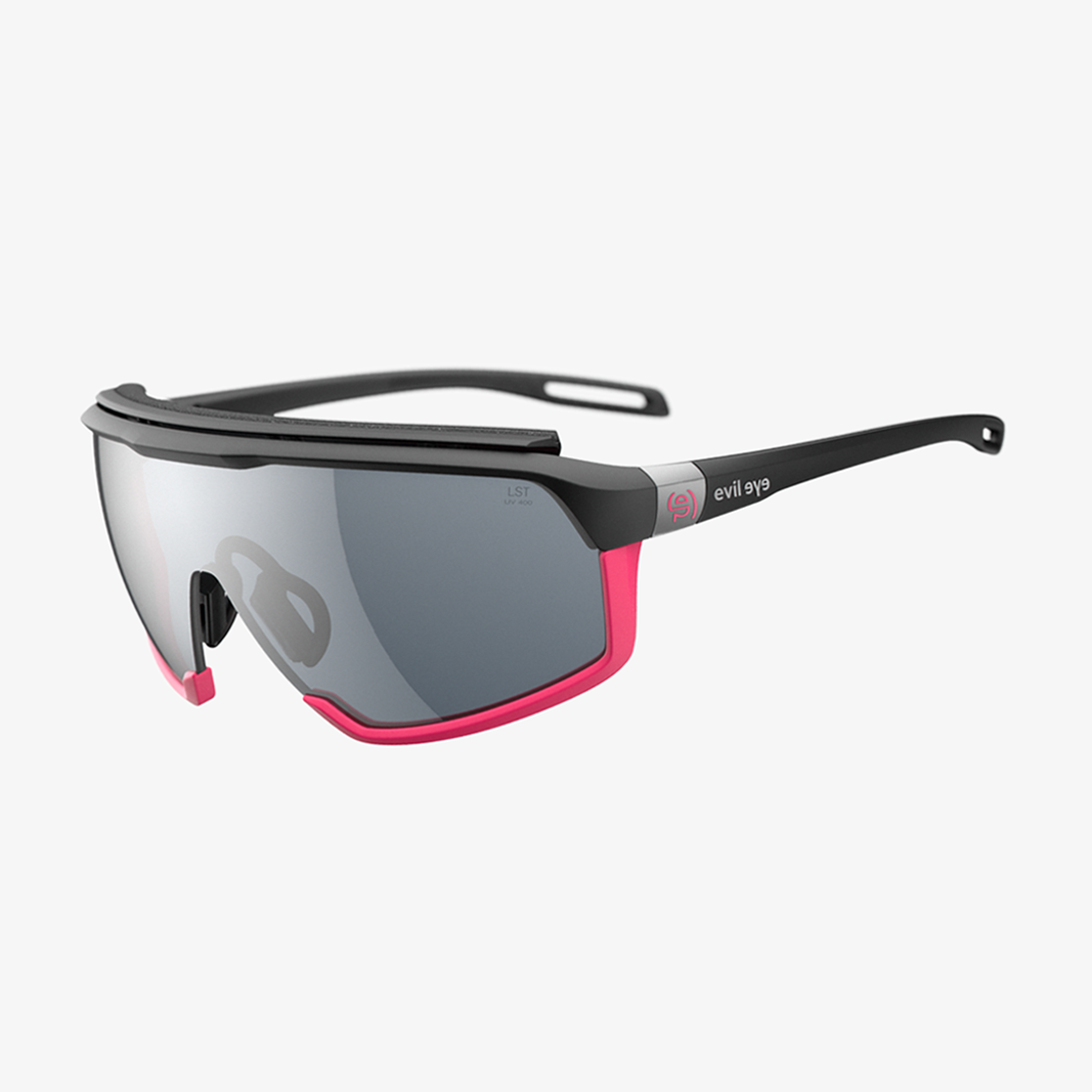 evil eye Traileye NG Pro Black Matt / Größe S / LST Grey Silver Mirror