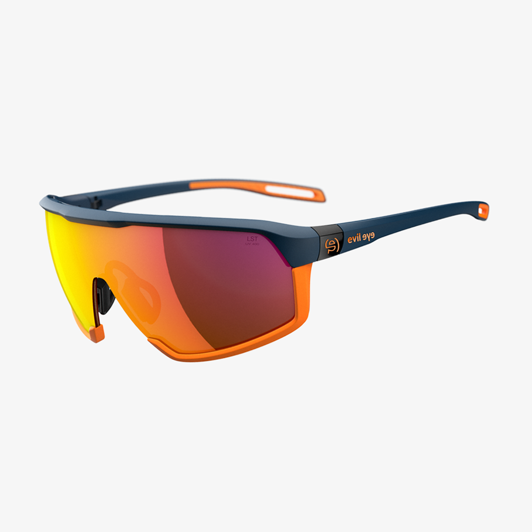 evil eye Traileye NG Dark Blue Matt / Größe S / LST Active Red Mirror