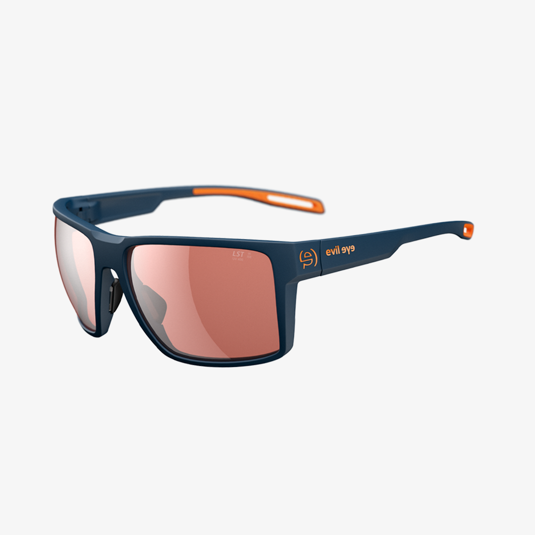 evil eye Seaside / Dark Blue Matt LST Active Silver Mirror