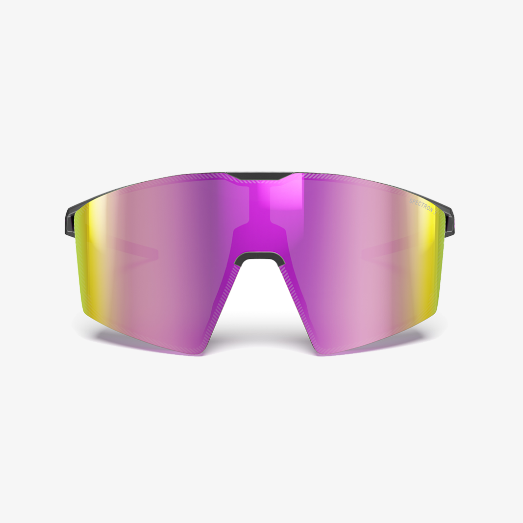 Julbo Edge Schwarz - Rosa / Spectron3 frontansicht