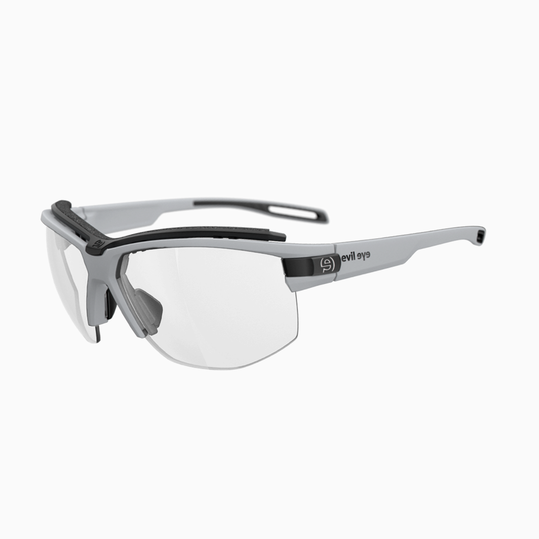 evil eye Pathline Pro mit Sehstärke / Moonstone Grey Matt - Transparent