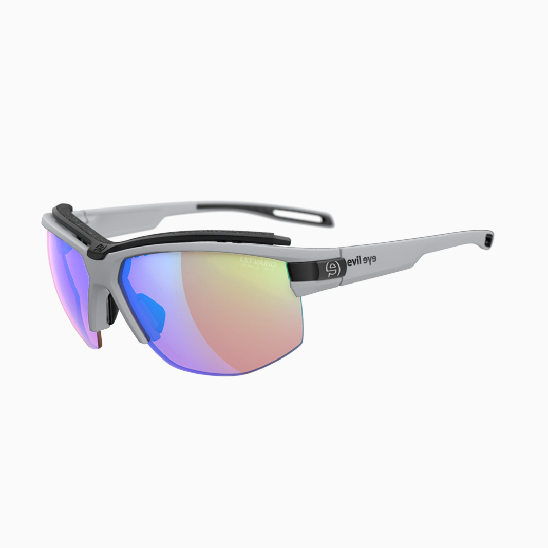 evil eye Pathline Pro mit Sehstärke / Moonstone Grey Matt - LSt Vario Blue Green M