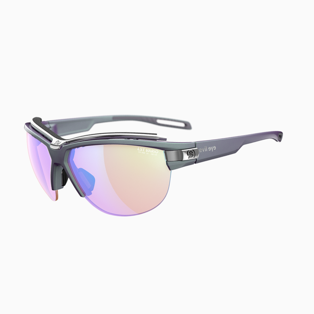 evil eye Pathline f Pro mit Sehstärke / Dynamic Purple Matt - LST Vario Purple M